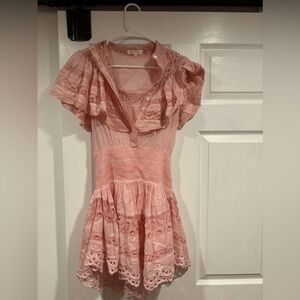 LoveShackFancy Mini Dress